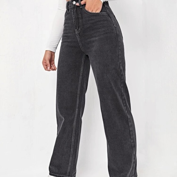 SHEIN Denim - 2/$50 Shein Straight-Leg Jeans